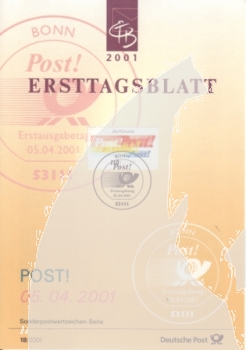 NSR 2001 - NL 018 ●